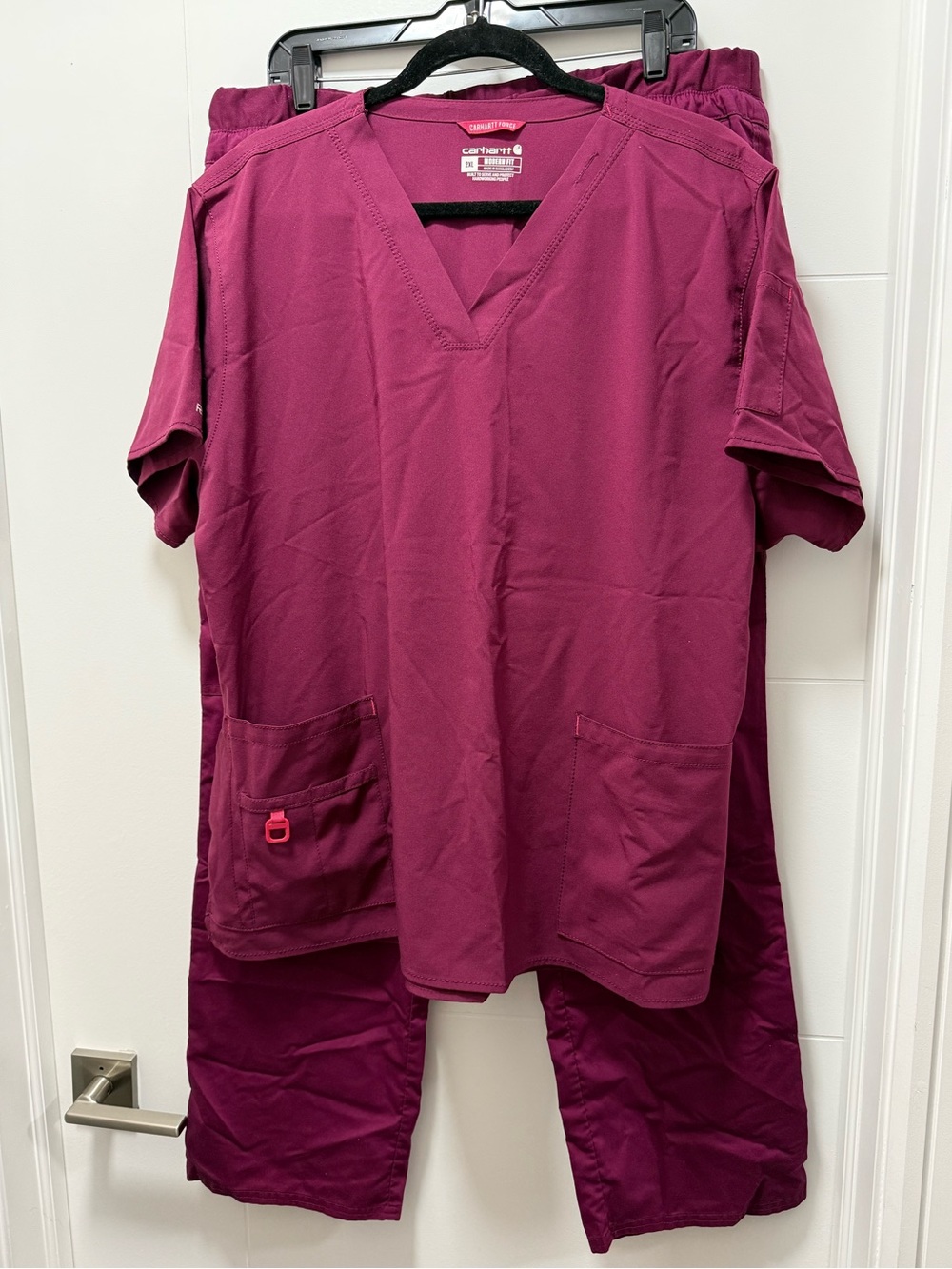 Scrubs Set Burgundy